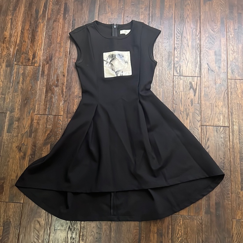 Black dress from Front Row Shop